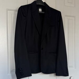 J. Crew Women’s Tuxedo Style Blazer - Size 10